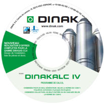 Logiciel de dimensionnement de conduit de fumée | Dinakalc