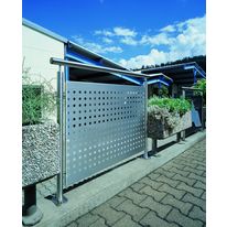 Garde-corps modulaire en acier inoxydable | Mevacomodul