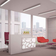 Plafonnier LED pour mise en ligne ou module individuel | Spaceline