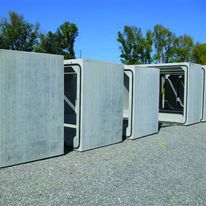 Bassins en béton pour le stockage des eaux | Ecobassin