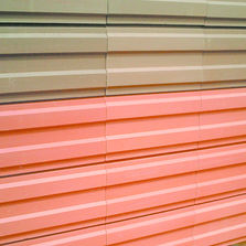 Bardage ondulé en éléments de terre cuite | Préci-Onde