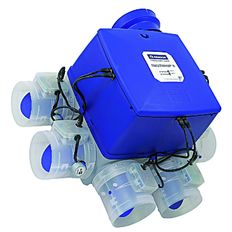 Caisson de ventilation avec bouches autoréglables | Healthbox II