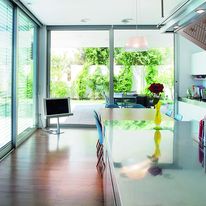 Baie coulissante de grandes dimensions | Schüco Coulissant ASS 50