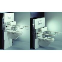 Ensemble WC à hauteur réglable sur bâti-support | WC Lifter