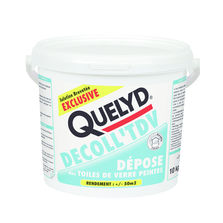 Gel destiné à la dépose de toiles de verre peintes | Quelyd Decoll TDV