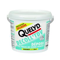 Gel destiné à la dépose de toiles de verre peintes | Quelyd Decoll TDV