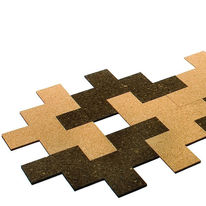 Revêtement de sol en liège type puzzle | ModuTiles