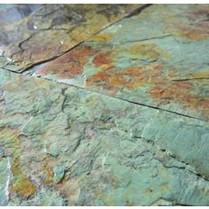 Carrelage pour mur et sol en pierre naturelle oxydée | JS 102Y