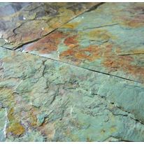 Carrelage pour mur et sol en pierre naturelle oxydée | JS 102Y