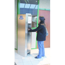 Borne de propreté multifonction | Borne de propreté