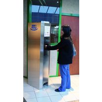 Borne de propreté multifonction | Borne de propreté