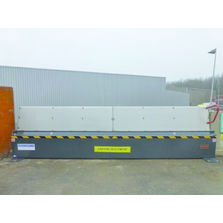 Barrière pour accès et sécurisation des bennes en centre de tri | Vidok