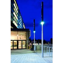 Luminaire autonome vertical à éclairage sur 360° | Champ NG