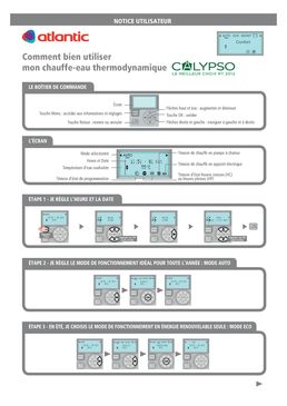 Chauffe-eau thermodynamique pour le neuf | Calypso