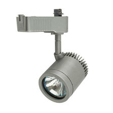 Spot sur rail pour éclairage de restaurants | Spot sur rail New York Argent GU5.3