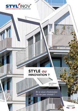 Documentation commerciale Styl'inov®