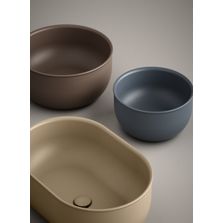 INBANI -Lavabo à poser - 3 modèles PRIME - 74 Couleurs - UHS (Ultra High Solid)