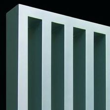 Radiateurs à tubes acier verticaux | Arche