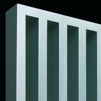 Radiateurs à tubes acier verticaux | Arche