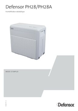 Humidificateur mobile | Condair PH28