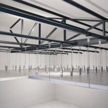 Système de suspension de plafond température négative | ISOCAB FRANCE 