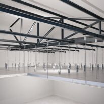 Système de suspension de plafond température négative | ISOCAB FRANCE 