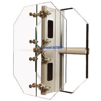 Mur rideau et verrière aluminium de grandes dimensions | MUR RIDEAU FAÇADE TRUSSWALL