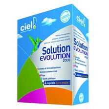 Logiciel de gestion en temps réel | Ciel Evolution 2008