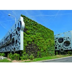 Conception et entretien de façades végétales durables | Le Programme Vertipack Fiabilis