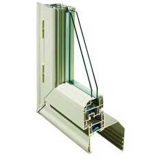 Fenêtres et portes-fenêtres en PVC multichambres avec renfort acier suivant abaque | Equilibre 74