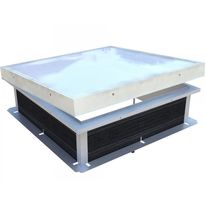 Lanterneau ouvrant pour toiture avec étanchéité | Airdôme