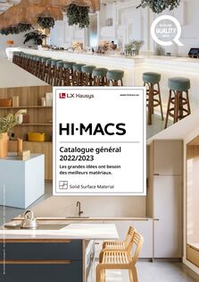 HIMACS Catalogue Général 2022/23