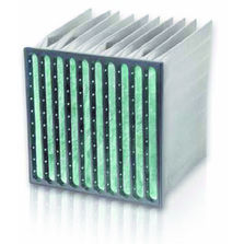 Filtre à poches F7 pour application urbaine | City-Flo XL