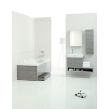 Baignoire avec banc et rangements | Baignoire Formilia