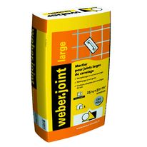 Mortier pour joint de carrelage de 3 à 20 mm de largeur | Weber.joint large