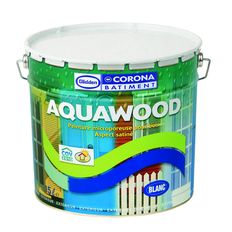Peinture acrylique pour bois extérieurs | Aquawood