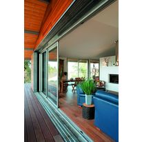 Fenêtre et baie coulissante en aluminium ou à galandage | AA3765 KASTING Nouveau bloc coulissant