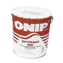 Peinture glycérophtalique satinée pochée | Garnissant star