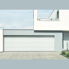 Porte de garage double sectionnelle | RENOMATIC