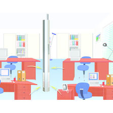 Colonne d'alimentation multiposte | Horver