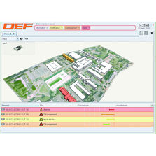 Logiciel de supervision de détection incendie | Visiodef 2