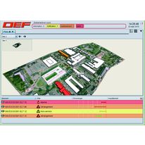 Logiciel de supervision de détection incendie | Visiodef 2