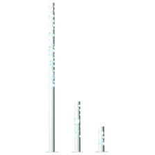 Borne lumineuse de 0,5 à 3 mètres de hauteur | Bora