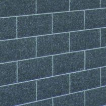 Bardage composite base PVC recouvert de roche naturelle - type pierre