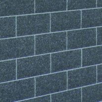 Bardage composite base PVC recouvert de roche naturelle - type pierre