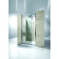 Cabine de douche en verre à porte pliante | Junior