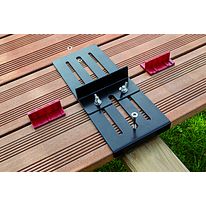 Gabarit de perçage pour la fixation des lames de terrasse | Cobra Liner