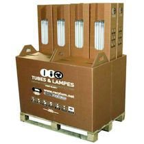 Conteneur pour le tri sélectif des lampes avant recyclage | Conteneur Récylum