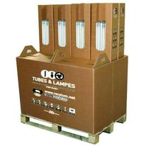 Conteneur pour le tri sélectif des lampes avant recyclage | Conteneur Récylum