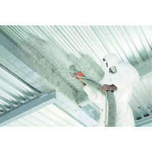 Enduit à floquer pour isolation acoustique de murs et plafonds | Protec Acoustique